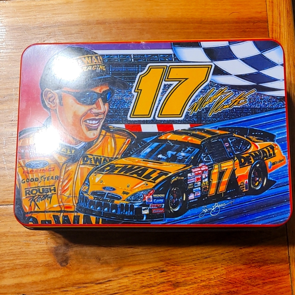 Matt Kenseth Racing Tin